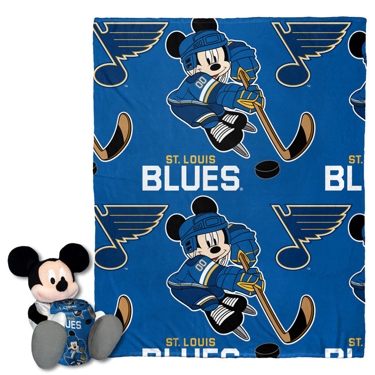 Nhl throw online blanket